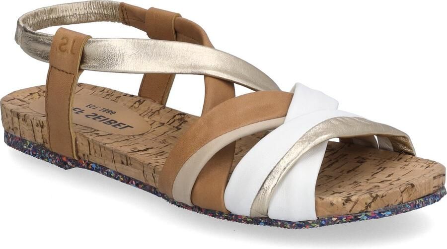 Josef Seibel Sandalen in een leuke kleurencombinatie - Foto 1