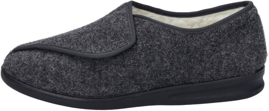 Josef Seibel -Heren grijs donker pantoffels & slippers
