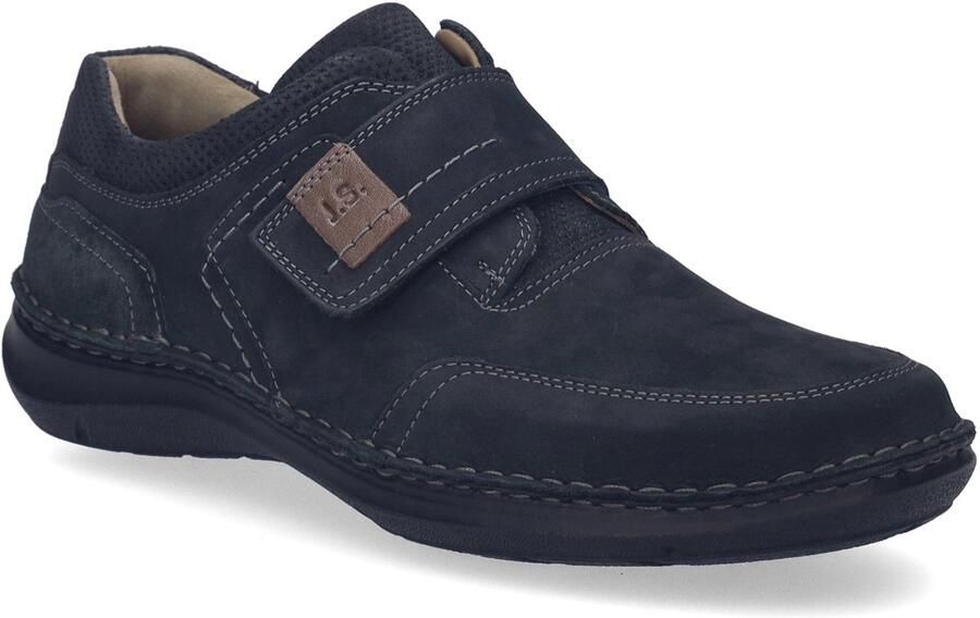 Josef Seibel -Heren blauw donker casual schoenen