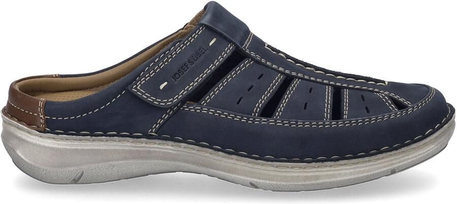 Josef Seibel Clogs New Anvers 76 huispantoffel sabotschoen vrijetijdsschoen in extra brede vorm