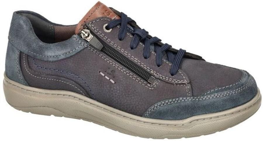 Josef Seibel -Heren blauw donker sneakers