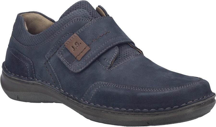 Josef Seibel Klittenbandschoenen New Anvers 83 Slipper comfort-schoen in extra brede vorm