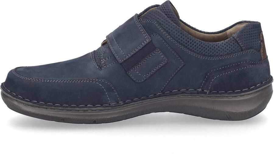 Josef Seibel Klittenbandschoenen New Anvers 83 Slipper comfort-schoen in extra brede vorm