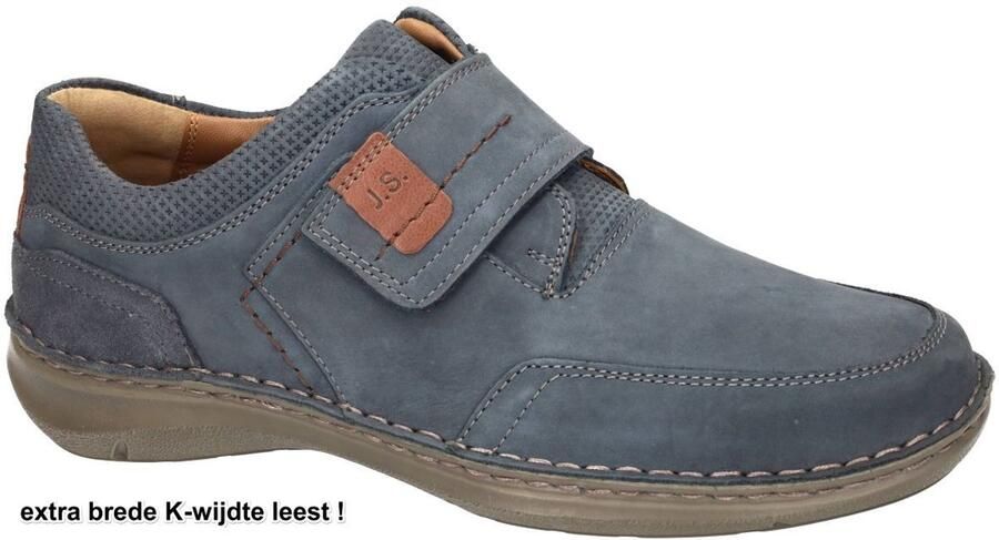 Josef Seibel Klittenbandschoenen New Anvers 83 Slipper comfort-schoen in extra brede vorm