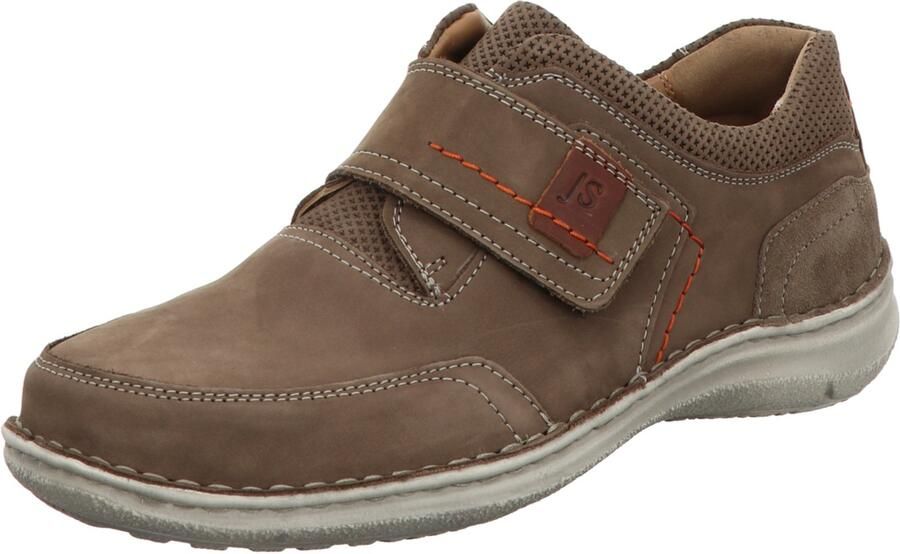 Josef Seibel Klittenbandschoenen Anvers met zacht verdikte rand