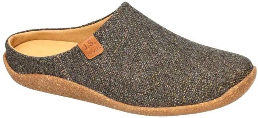 Josef Seibel -Heren bruin donker pantoffels & slippers