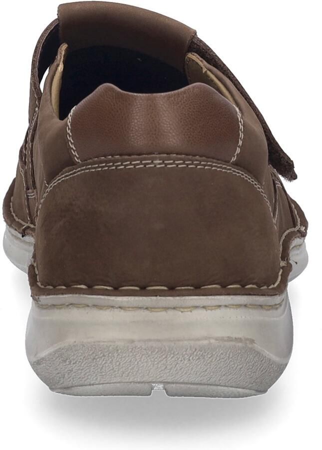 Josef Seibel -Heren bruin donker sandalen