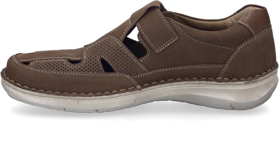 Josef Seibel -Heren bruin donker sandalen