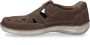 Josef Seibel -Heren bruin donker sandalen - Thumbnail 1