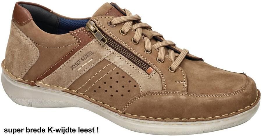 Josef Seibel Veterschoenen New Anvers 87 comfort-schoen vrijetijdsschoen in extra brede vorm - Foto 2