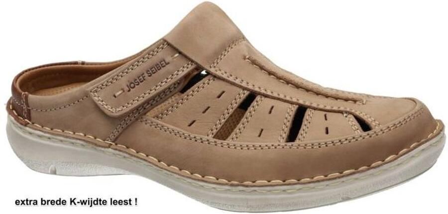 Josef Seibel Clogs New Anvers 76 huispantoffel sabotschoen vrijetijdsschoen in extra brede vorm