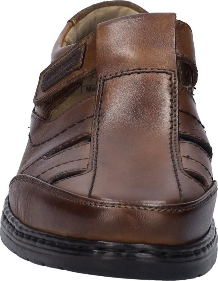 Josef Seibel ALASTAIR~08~~~~~~~~~~~~~~~~~~~ Heren sandalenVaderdag Cognac