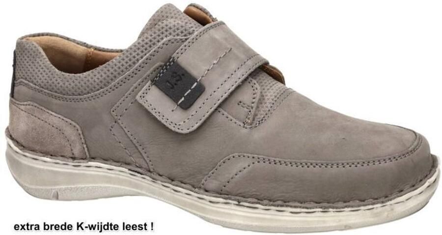 Josef Seibel Klittenbandschoenen New Anvers 83 slipper comfort-schoen in extra brede vorm - Foto 2