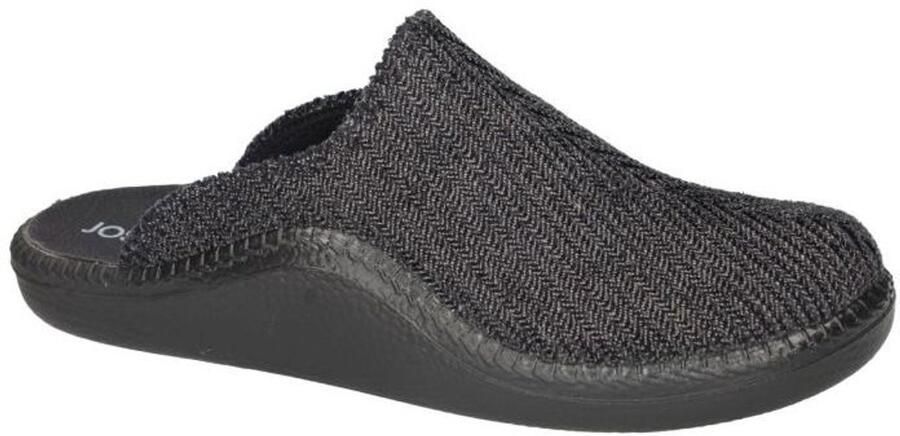 Josef Seibel -Heren grijs donker pantoffels & slippers