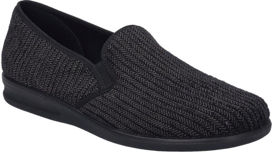 WESTLAND BY ROMIKA Westland Romika BELFORT 122 Volwassenen Heren pantoffels Kleur Zwart - Foto 2