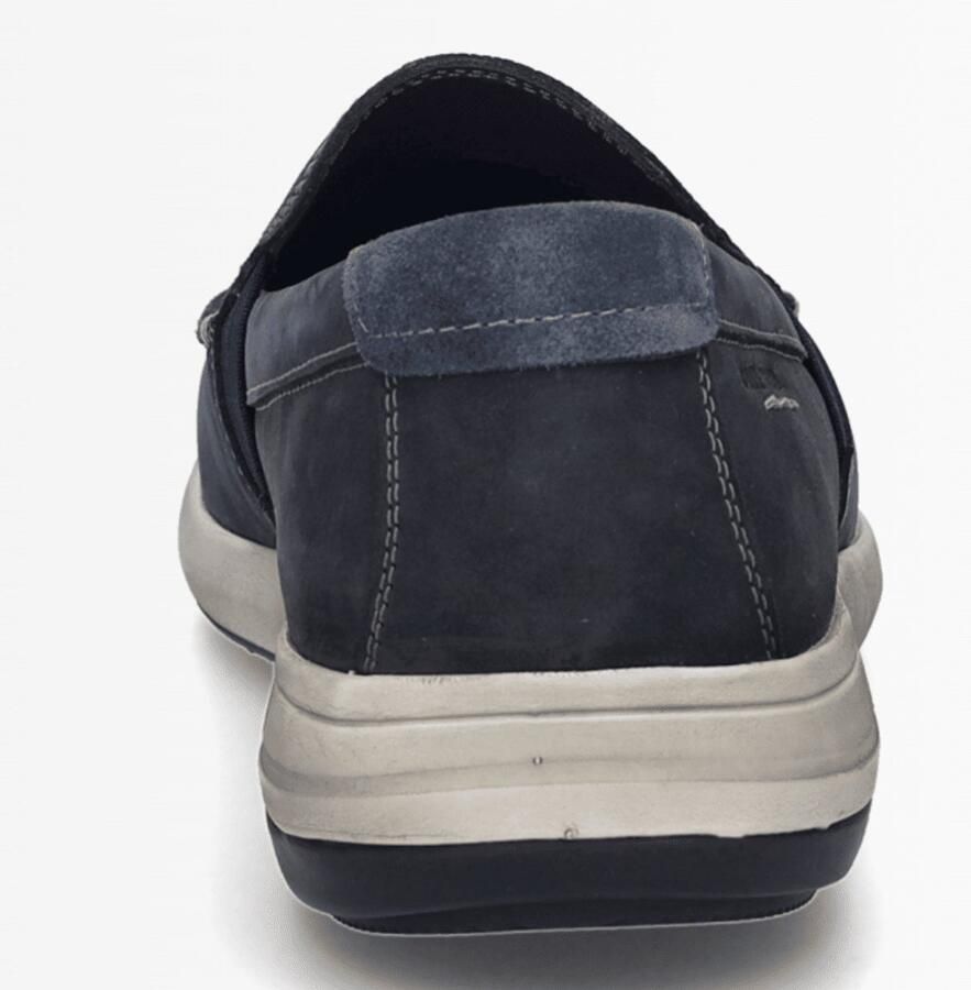 Josef Seibel Heren Mocassin Indigo Blauw