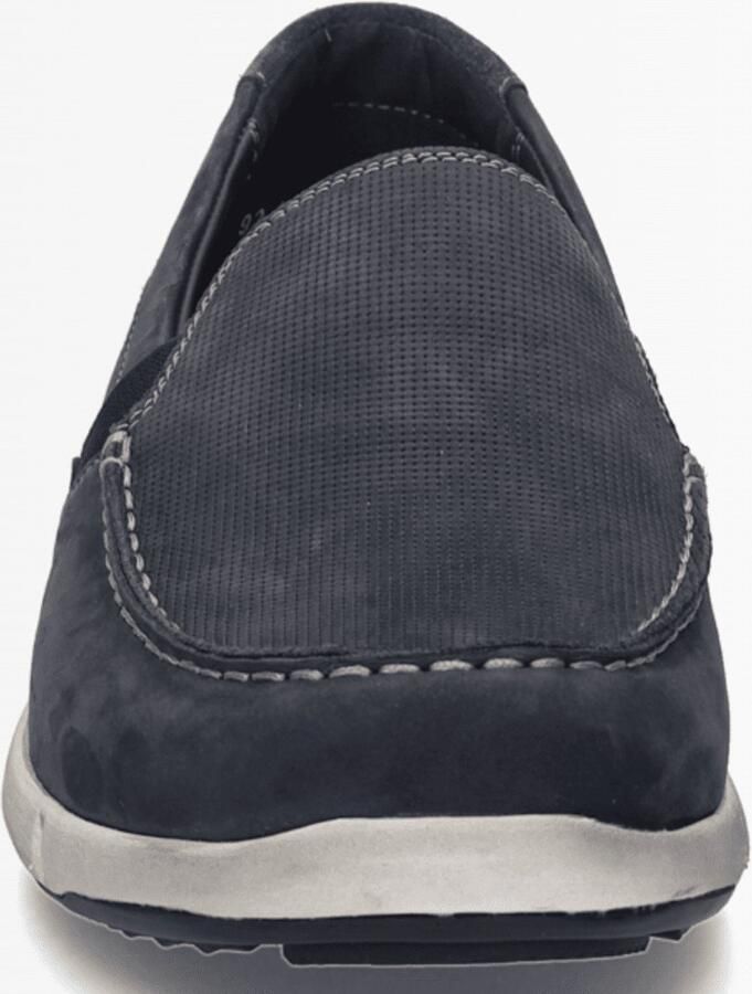 Josef Seibel Heren Mocassin Indigo Blauw
