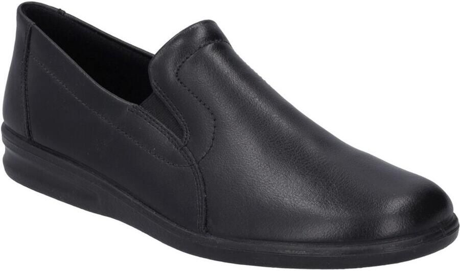 Josef Seibel Heren Pantoffel Instapper Belfort 88 18104-100 Zwart - Foto 2