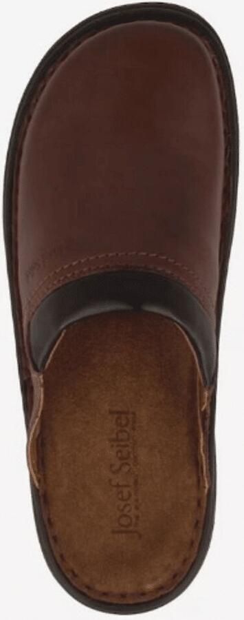 Josef Seibel Heren Pantoffel Max 94 Brandy Bruin - Foto 3