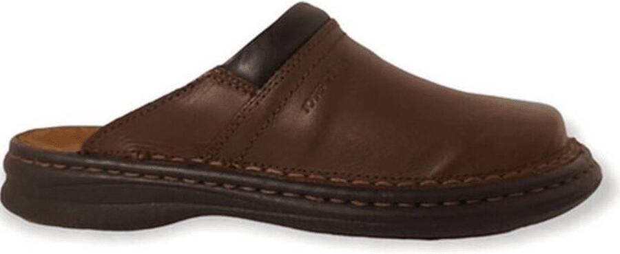 Josef Seibel Heren Pantoffel Max 94 Brandy BRUIN - Foto 2