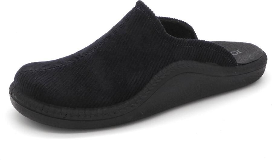 Josef Seibel Heren Pantoffel Muil Monaco 220 17901-500 Donkerblauw