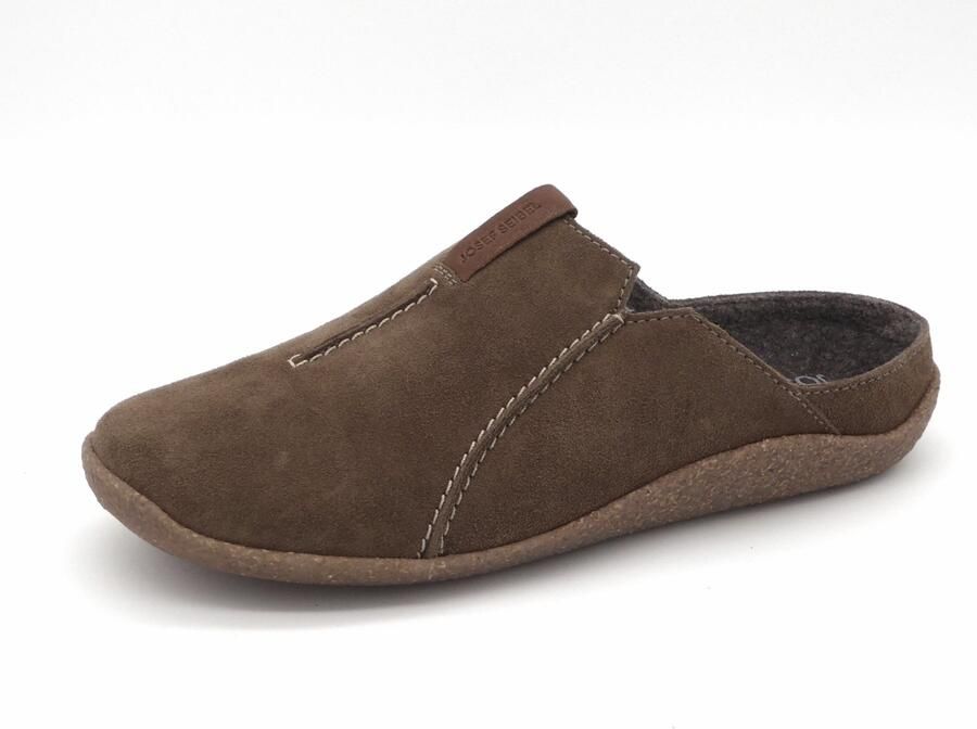 Westland VINCE~02~~~~~~~~~~~~~~~~~~~~~~ Heren pantoffels Taupe