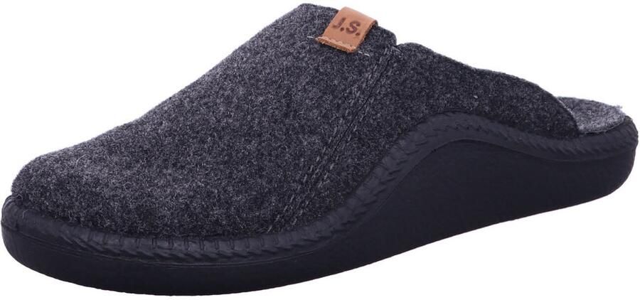 Josef Seibel heren pantoffels grijs