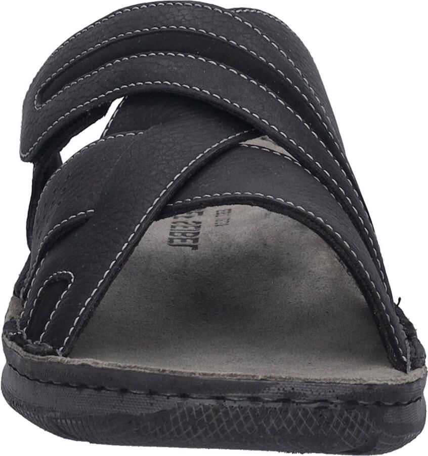Josef Seibel Maverick 22 Sandale für Herren Schwarz
