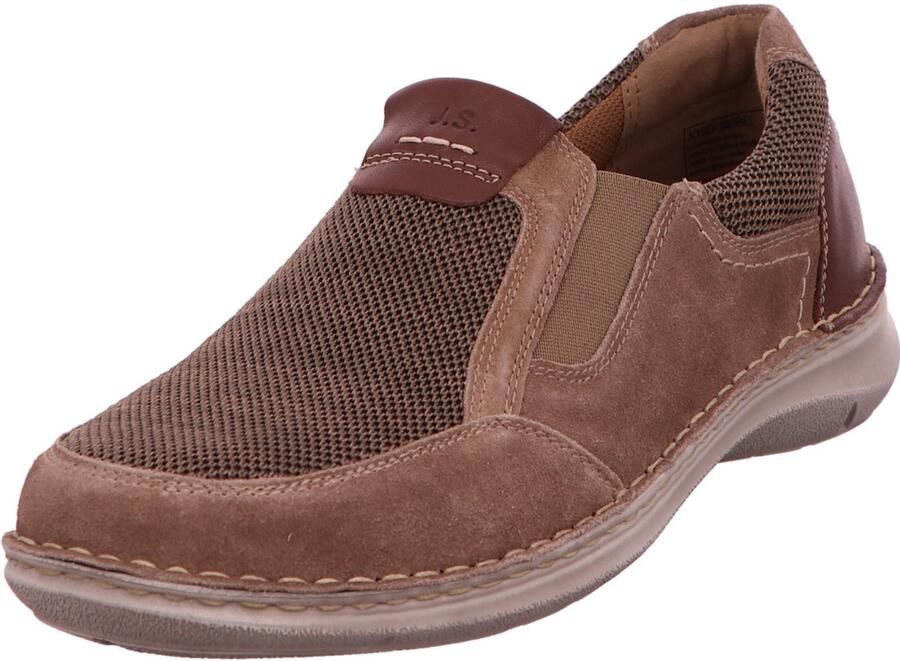 Josef Seibel Instappers New Anvers 78 instapschoen vrijetijdsschoen sneaker met elastische band - Foto 2