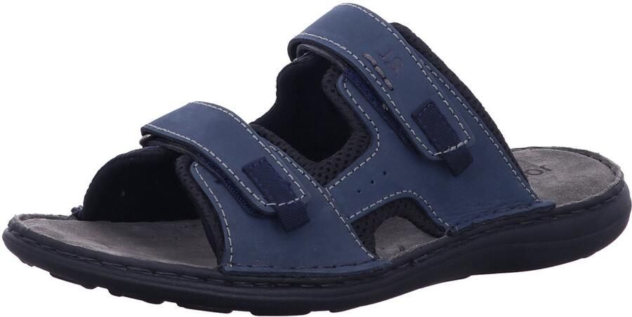 Josef Seibel heren slippers blauw