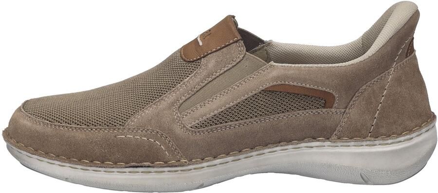 Josef Seibel Heren Sportieve instappers beige
