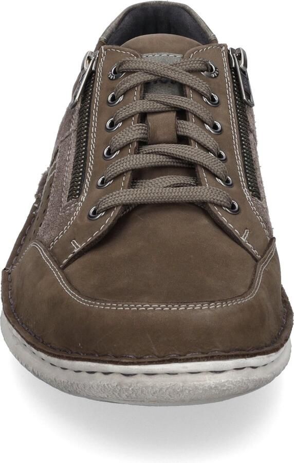 Josef Seibel Anvers 87 Halbschuh für Herren Beige - Foto 2