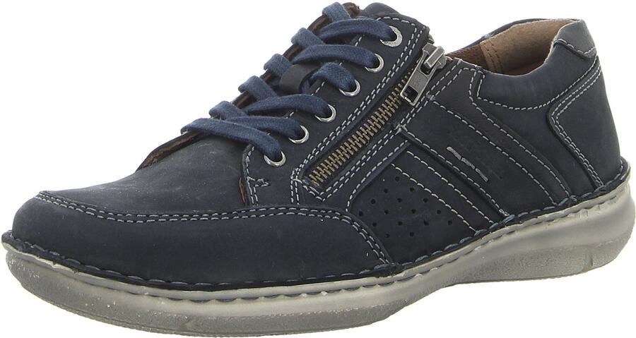 Josef Seibel heren veterschoenen blauw