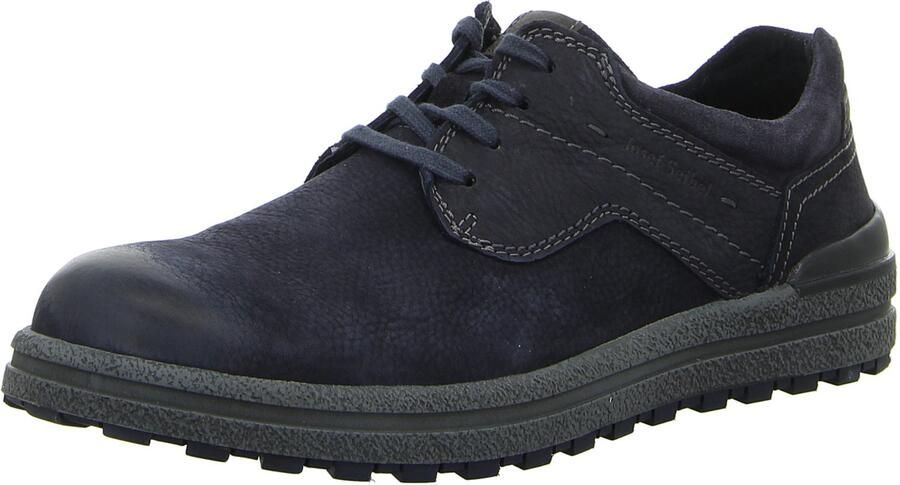 Josef Seibel heren veterschoenen blauw
