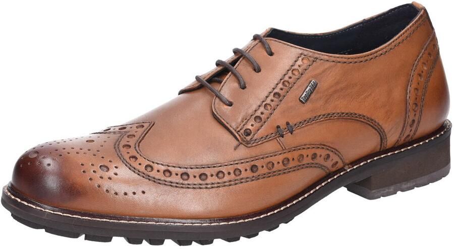 Josef Seibel Veterschoenen Chance Vrijetijdsschoen lage schoen veterschoen met TEX-uitrusting