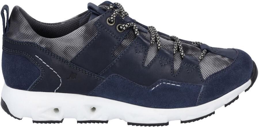 Josef Seibel heren veterschoenen donkerblauw