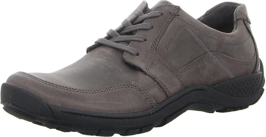 Josef Seibel heren veterschoenen grijs