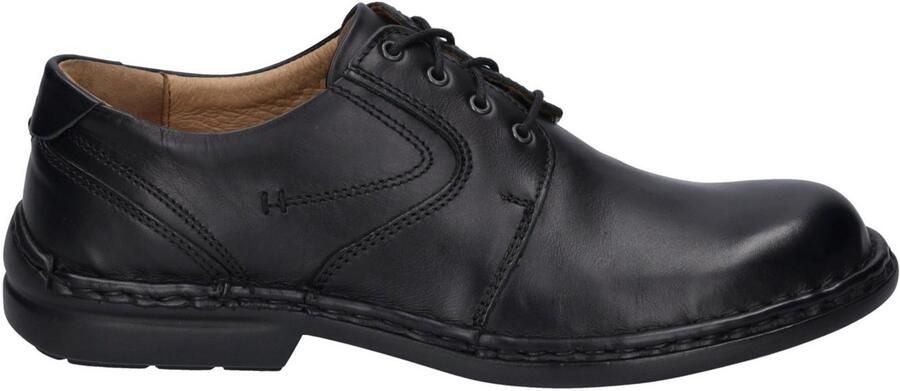 Josef Seibel heren veterschoenen zwart