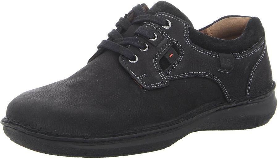 Josef Seibel heren veterschoenen zwart