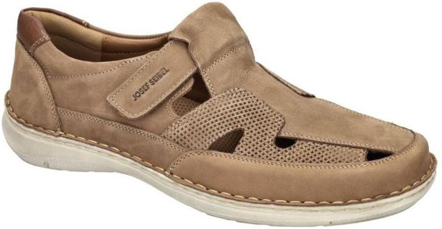 Josef Seibel -Heren zandkleur sandalen