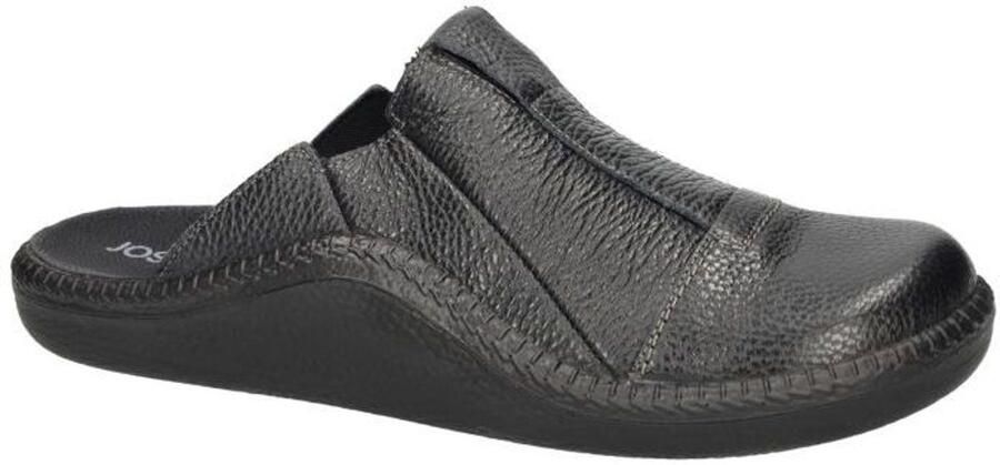 Josef Seibel Heren Pantoffel Muil Monaco 288 17988-100 Zwart - Foto 2