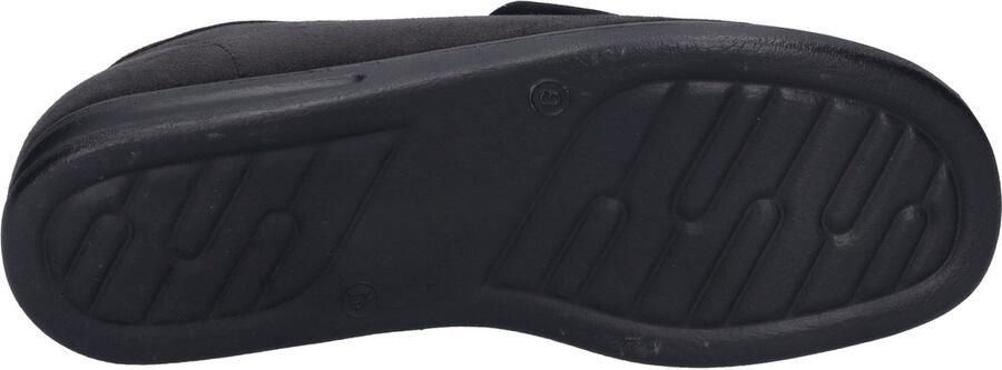 Josef Seibel -Heren zwart pantoffels & slippers - Foto 2
