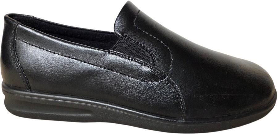 Josef Seibel Heren Pantoffel Instapper Belfort 88 18104-100 Zwart - Foto 4