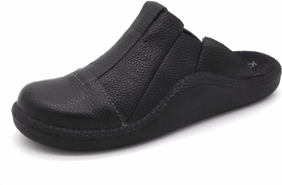 Josef Seibel Monaco 288 Heren Pantoffel Muil Slipper 17988-100 Zwart