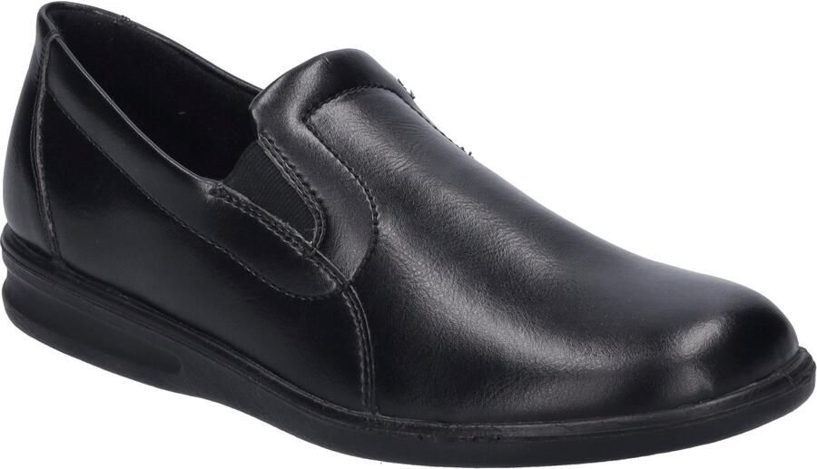 Josef Seibel Heren Pantoffel Instapper Belfort 88 18104-100 Zwart