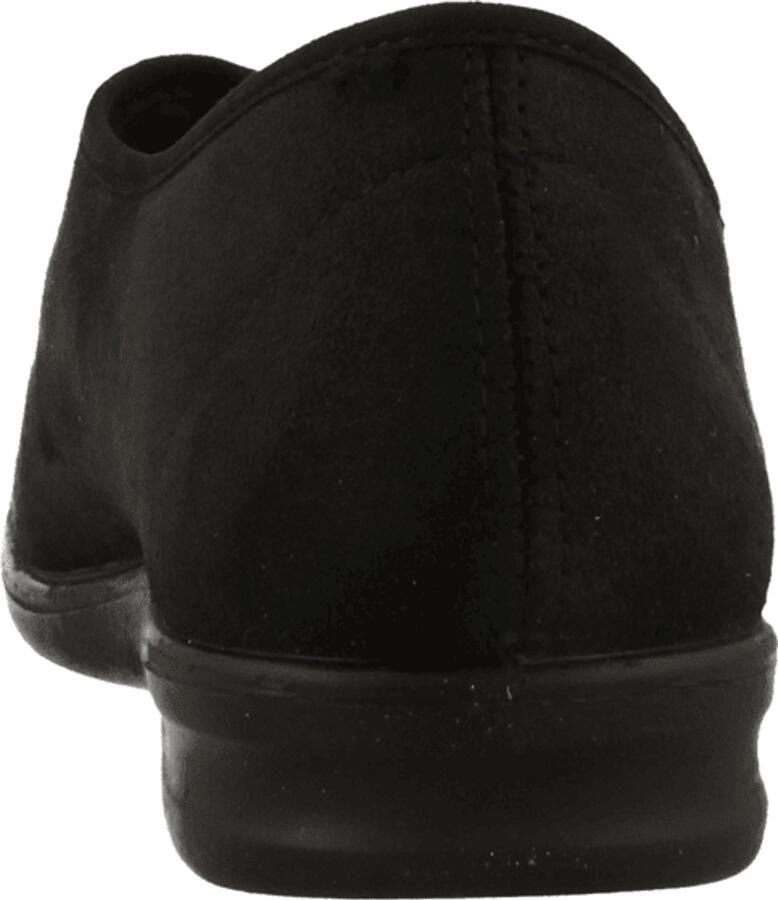 Josef Seibel -Heren zwart pantoffels & slippers
