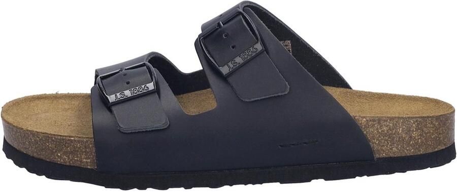 Josef Seibel Slippers Hermine 01 plateau sandaal zomerschoen pantoffel met comfortabel voetbed