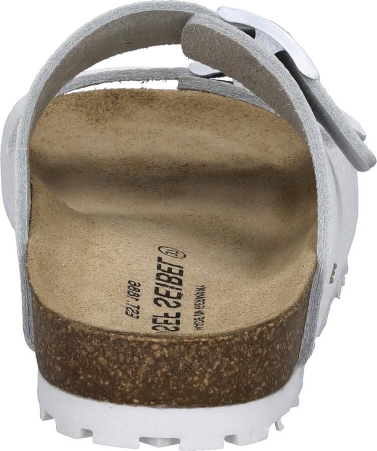 Josef Seibel Slippers Hermine 01 plateau sandaal zomerschoen pantoffel met comfortabel voetbed