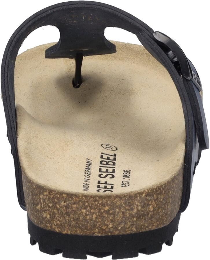 Josef Seibel Teenslippers Hermine 02 plateau zomerschoen slippers met comfortabel voetbed