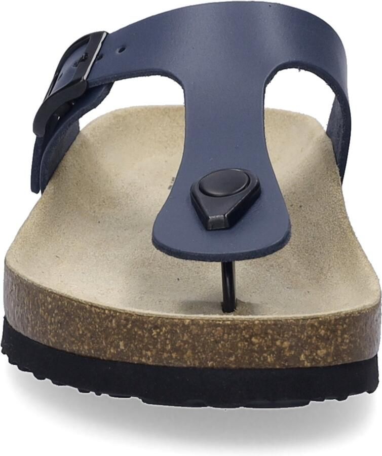 Josef Seibel Teenslippers Hermine 02 plateau zomerschoen slippers met comfortabel voetbed